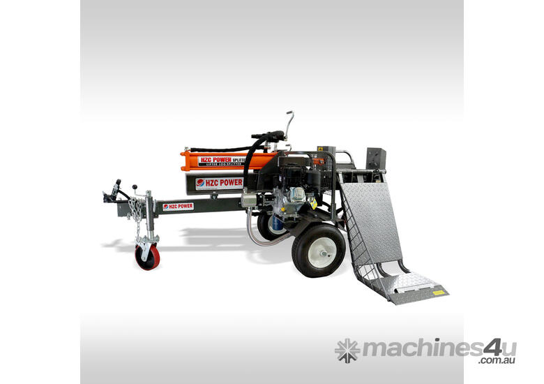 caption 30T PREMIUM RAPID-CYCLE LIFTER LOG SPLITTER-BRIGGS & STRATTON 6.5HP