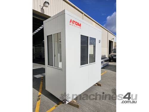 2024 ATOM Modular Gatehouse Security Office