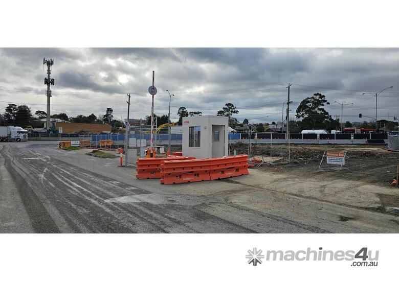 2024 ATOM Modular Gatehouse Security Office