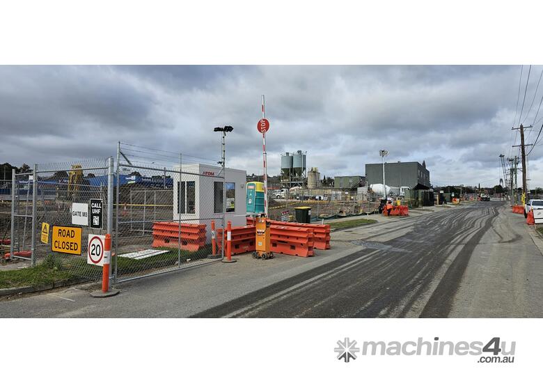 2024 ATOM Modular Gatehouse Security Office