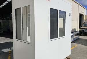 2024 ATOM Modular Gatehouse Security Office