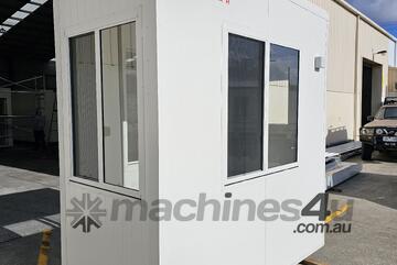 2024 ATOM Modular Gatehouse Security Office 2024 ATOM Modular Gatehouse Security Office