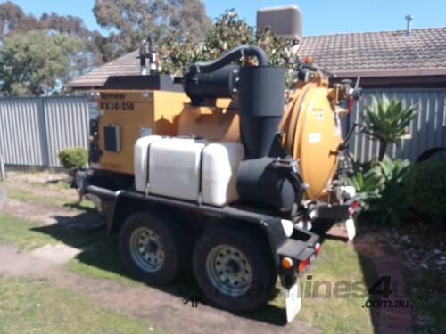 Vermeer VX30-250 Vacuum Excavator - Trailer Mounted (Only 2.8hrs usage)