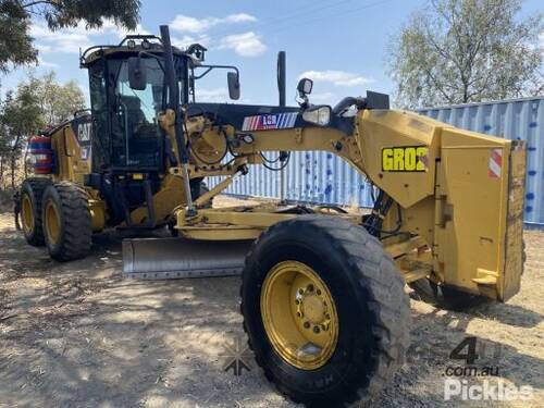 2012 Caterpillar 140M Articulated Grader