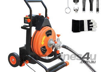 KANG INDUSTRIAL D02-005SA Drain Cleaner, Drain Auger Cleaner, 1/2