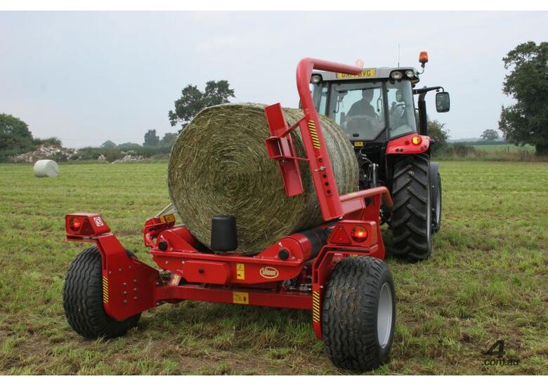caption Trailed Vicon BW Round Bale Wrappers - Bales up to 1400kg!