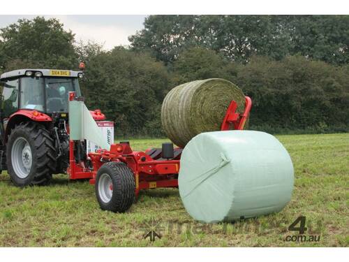 caption Trailed Vicon BW Round Bale Wrappers - Bales up to 1400kg!