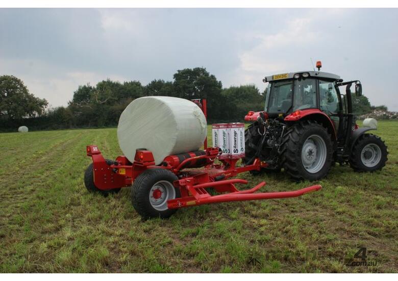 caption Trailed Vicon BW Round Bale Wrappers - Bales up to 1400kg!