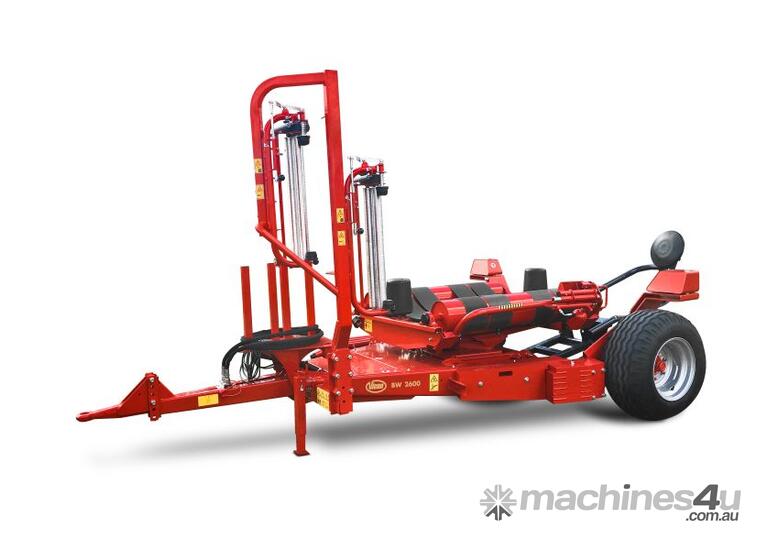caption Trailed Vicon BW Round Bale Wrappers - Bales up to 1400kg!