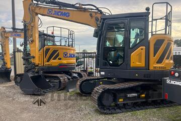 Excavator 17T: XE155ECR, Hydraulic