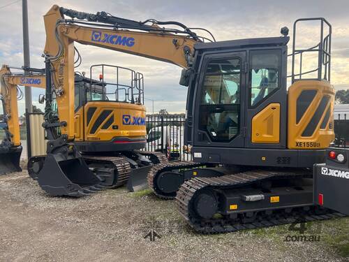 Excavator 17T: XE155ECR, Hydraulic - Hire