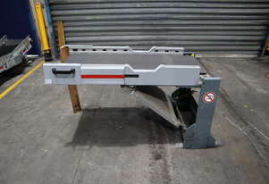 Swing Away Motorised Belt Conveyor - 1.2m long - Swisslog