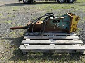 Hydraulic Rock Breaker - picture0' - Click to enlarge