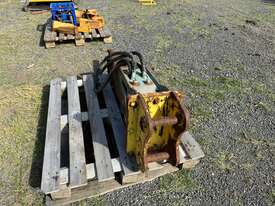 Hydraulic Rock Breaker - picture0' - Click to enlarge