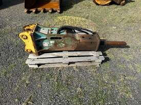 Hydraulic Rock Breaker - picture2' - Click to enlarge