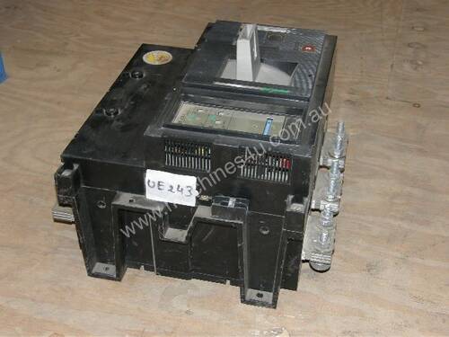 caption Merlin Gerin CM1250 Circuit Breakers.