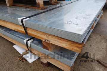   Galvanised Steel Sheets 1500mm x 3000mm x 2.9mm, RRP $500