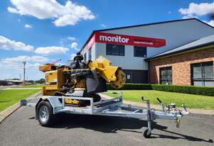 New Rayco RG37T - Tracked 37hp Petrol Stump Grinder