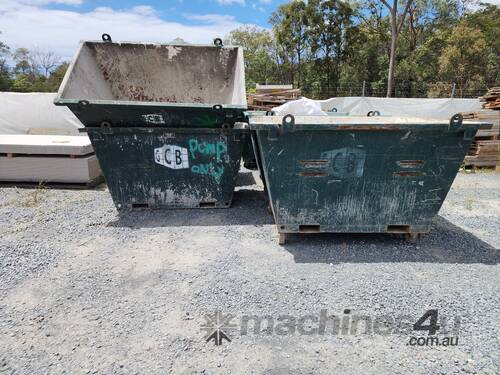 7 x Skip Bins