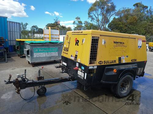 caption Used 185 and 425 CFM Sullair Compressors
