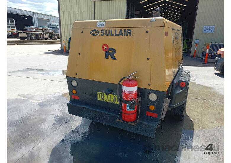 caption Used 185 and 425 CFM Sullair Compressors