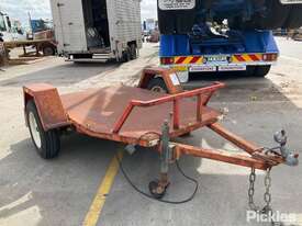 1998 Homemade Single Axle Plant Trailer - picture0' - Click to enlarge