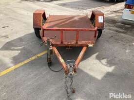 1998 Homemade Single Axle Plant Trailer - picture0' - Click to enlarge