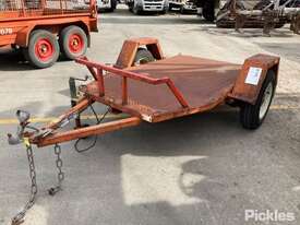 1998 Homemade Single Axle Plant Trailer - picture1' - Click to enlarge