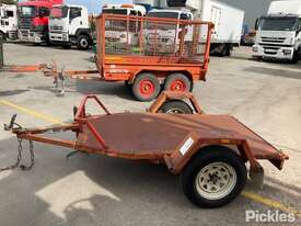 1998 Homemade Single Axle Plant Trailer - picture2' - Click to enlarge