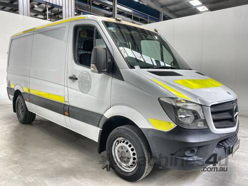 2014 Mercedes-Benz Sprinter 416CDI MWB