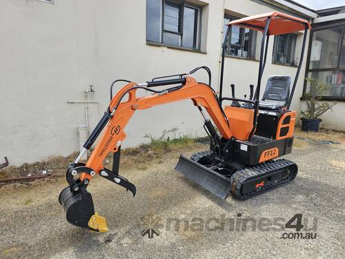 FF Industrial Mini Excavator with Canopy - BRAND NEW!! Unit 2