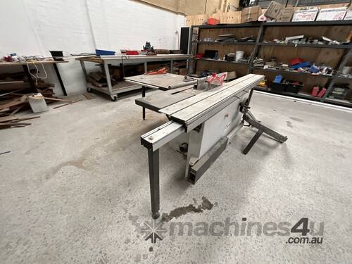 Sliding Table Saw