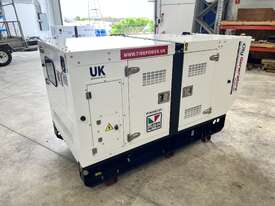 16kVA single phase silenced generator  - picture0' - Click to enlarge