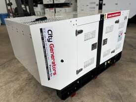 16kVA single phase silenced generator  - picture0' - Click to enlarge
