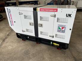 16kVA single phase silenced generator  - picture1' - Click to enlarge