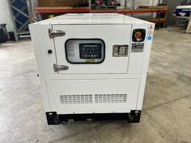 16kVA single phase silenced generator  - picture2' - Click to enlarge