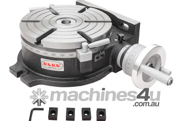 Kang Industrial HV-10 Horizontal and Vertical Rotary Table, 250mm Table Dia. for Milling Machine Kang Industrial HV-10 Horizontal and Vertical Rotary Table, 250mm Table Dia. for Milling Machine