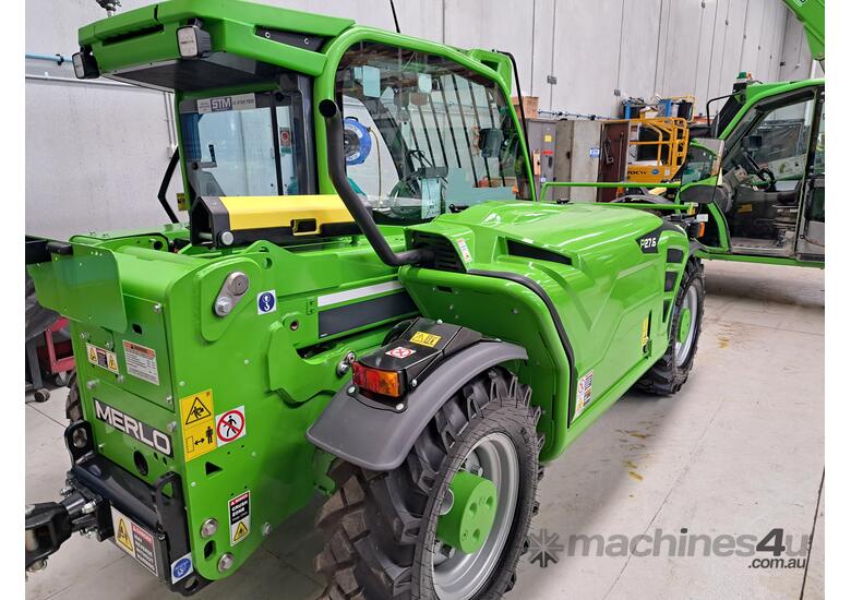 caption New Panoramic Telehandler 27.6
