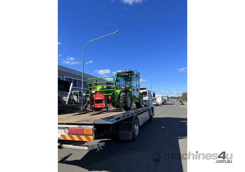caption New Panoramic Telehandler 27.6
