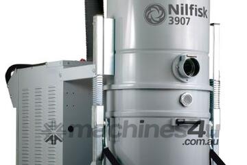 CLEANQUIP-Nilfisk 3907W ANZ configured 3 Phase Industrial Vacuum CLEANQUIP-Nilfisk 3907W ANZ configured 3 Phase Industrial Vacuum
