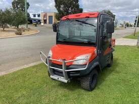 Side by Side Kubota RTV1100 4x4 Diesel Hydraulic Tipper 1831 hours A/C Cab 2008 - picture0' - Click to enlarge