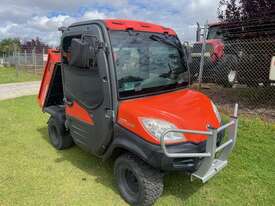 Side by Side Kubota RTV1100 4x4 Diesel Hydraulic Tipper 1831 hours A/C Cab 2008 - picture2' - Click to enlarge