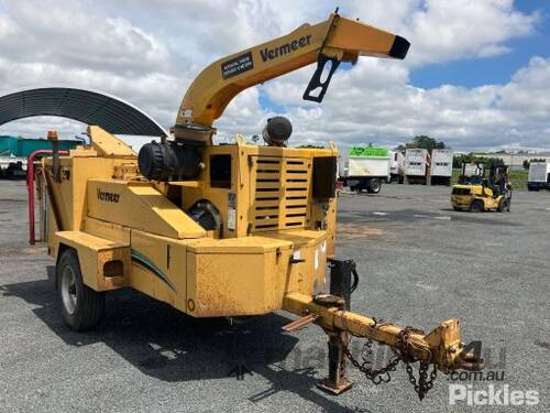 2012 Vermeer. BC1800XL Trailer Mounted Wood Chipper