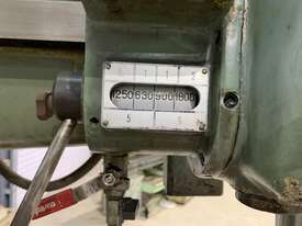 Radial drilling Machine  - picture0' - Click to enlarge