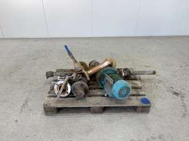 Water pump with attachments - picture0' - Click to enlarge