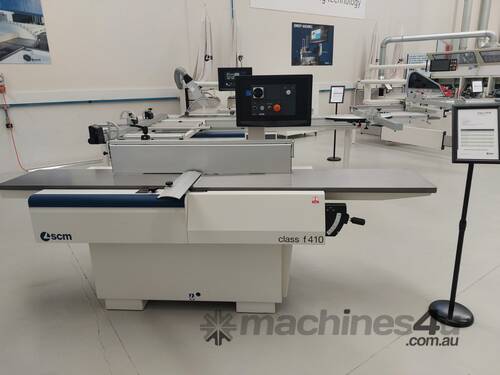 SCM F410 Class Surface Planer/Jointer - WA Showroom Demo