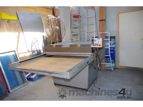 Heat Press Dual Bed 1300x900 Flat Bed 