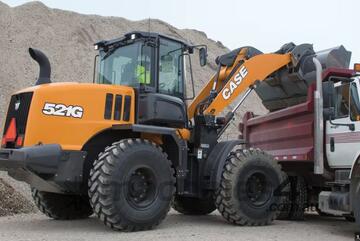 Case 521G Wheel Loader (Z-Bar or Tool Carrier)