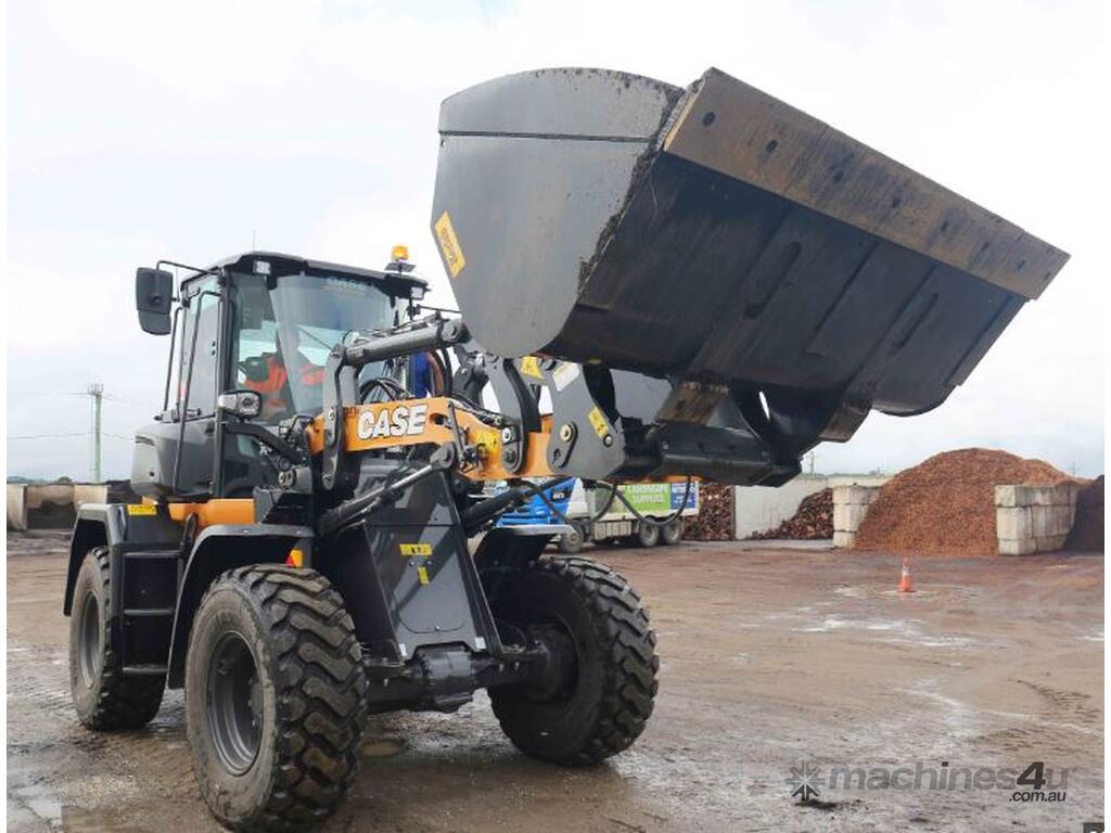 New 2023 Case 521G Wheel Loader in MOUNT LOUISA, QLD