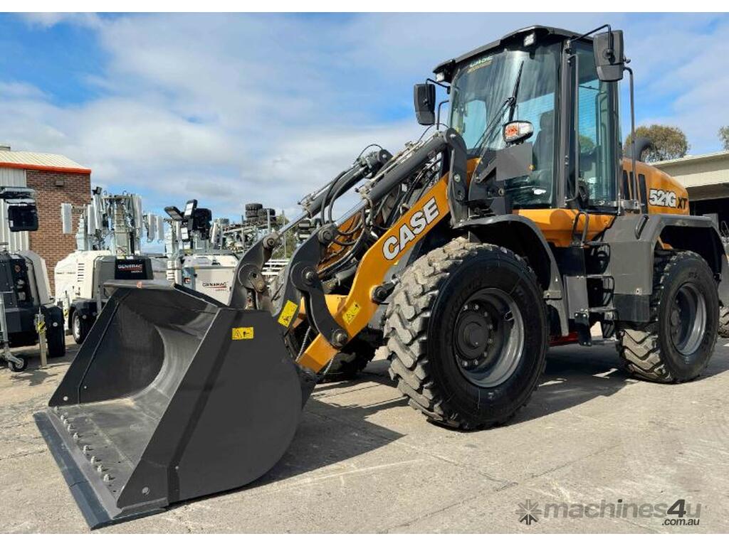 New 2023 Case 521G Wheel Loader in MOUNT LOUISA, QLD